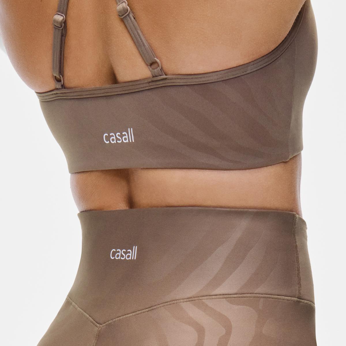 Thumbnail 2 de Casall Sleek Strappy Sports Bra Printed sujetador deportivo mujer 🎽