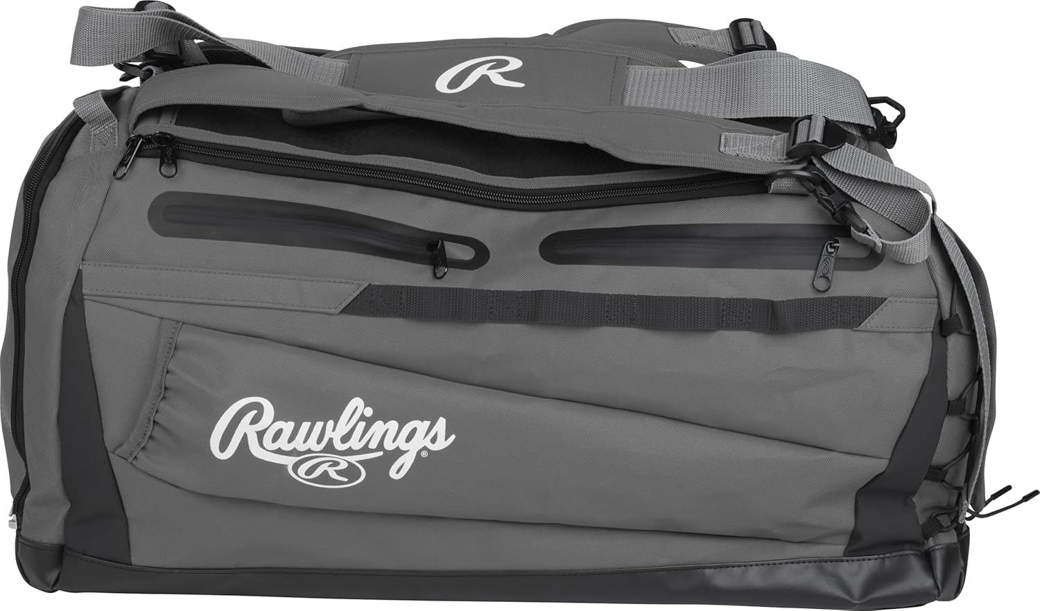 Detalle de Rawlings MACH Hybrid Backpack/Duffle Equipment Bag for Baseball & Softball