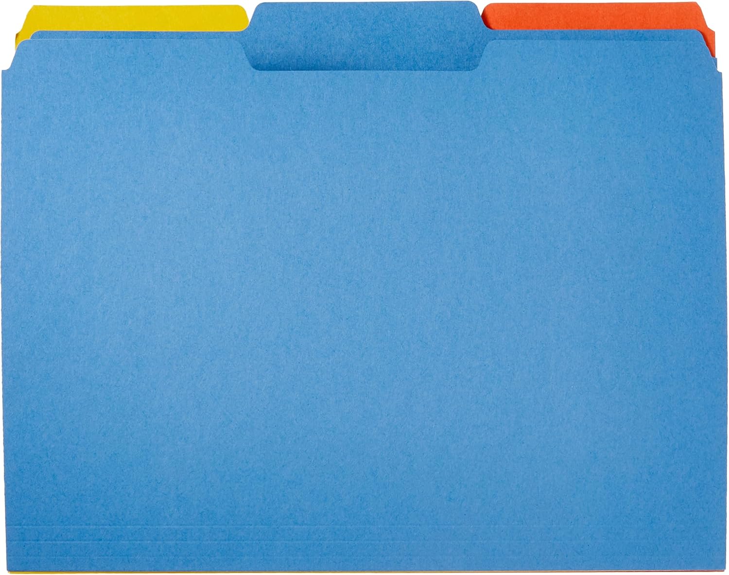 Thumbnail 2 de Amazon Basics 100-Count Letter-Size File Folders with Reinforced Tabs (AMZ401) in Assorted Colors