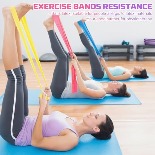 Thumbnail 7 de Resistance Bands Set 5-level resistance 🏋️♀