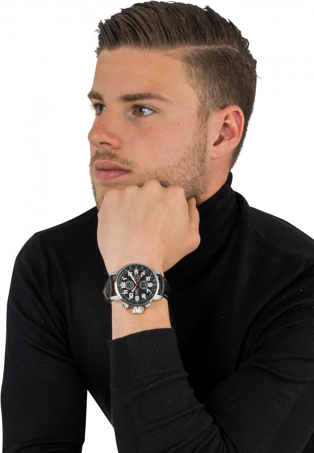 Thumbnail 4 de Invicta I-Force Edelstahl Herrenquarzuhr 46 mm (Modell 2770)