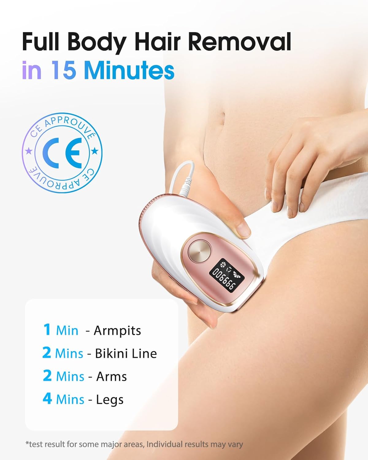 Thumbnail 3 de Haarlosy IPL Hair Removal 999,900 flashes 💄