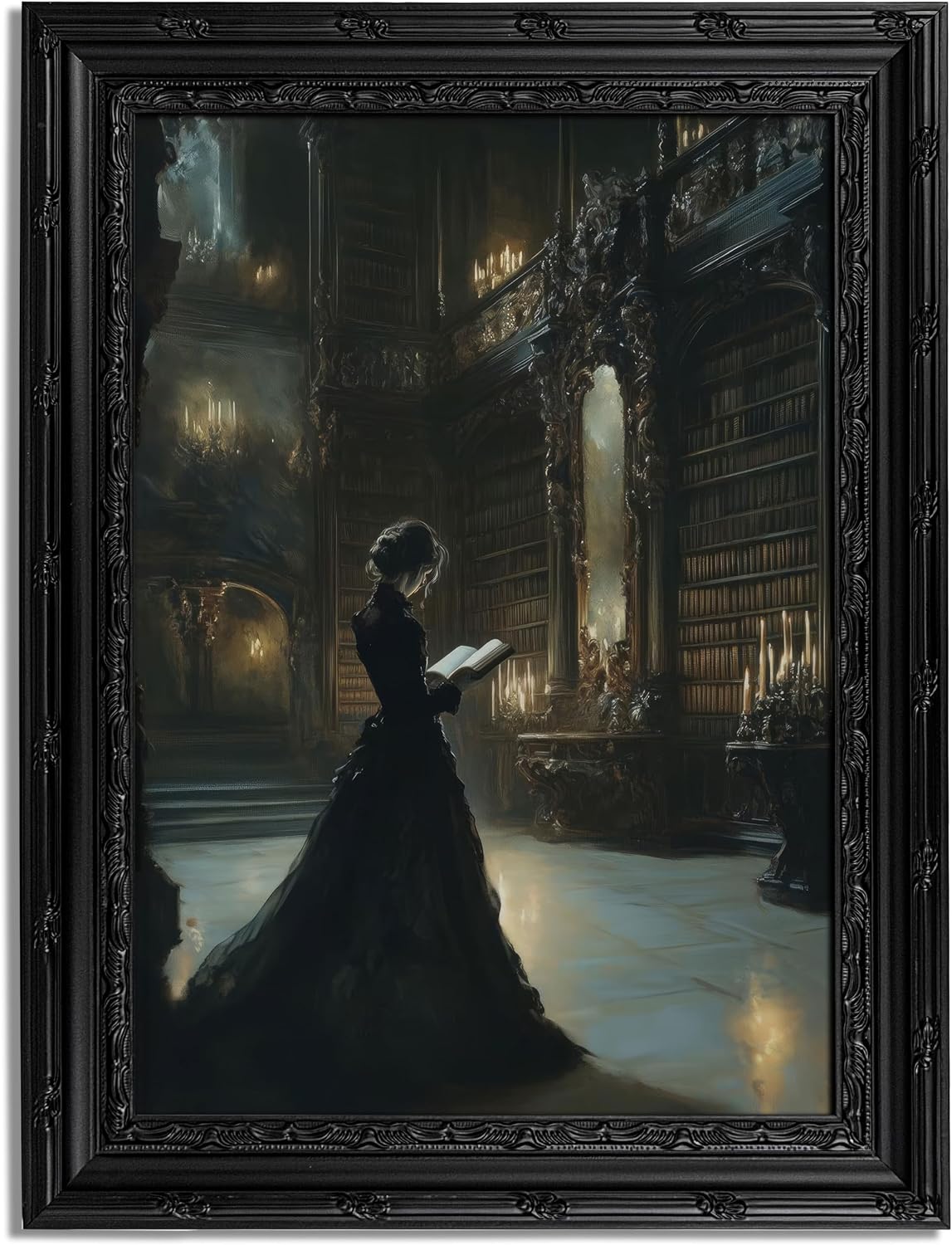 Detalle de Framed Wall Art 12x16-Inch