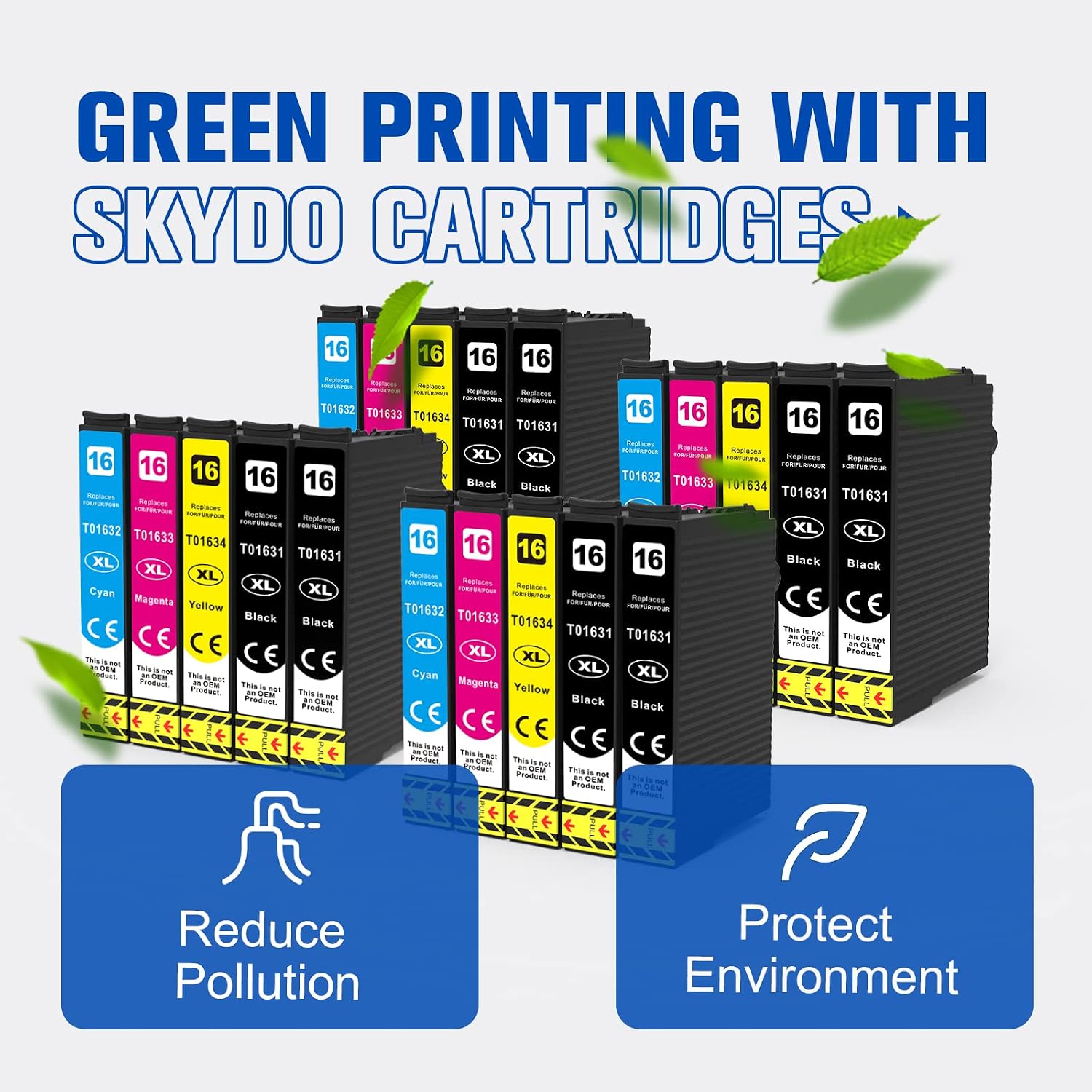 Thumbnail 6 de Skydo 16XL ink cartridges multipack 20-pack 🖨