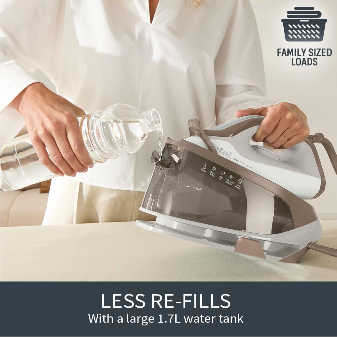 Thumbnail 6 de Tefal Power Pro Compact 200 Steam Station SV6213G0: Practical Power for Everyday Ironing