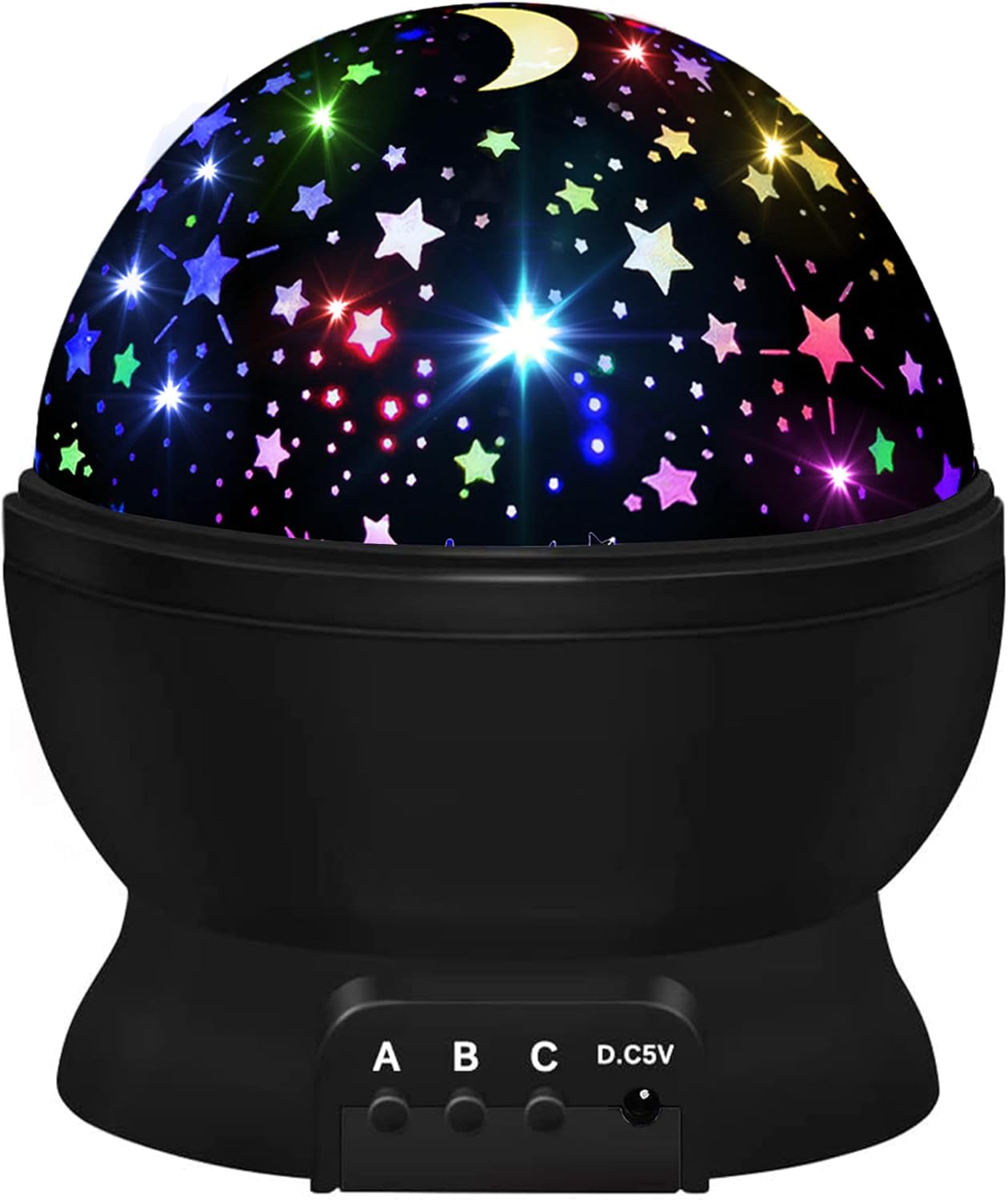 Thumbnail 6 de Girls Toys Star Night Light Projector (3–10 years) with 360° rotation and starry sensory lights