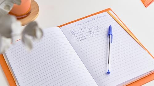 Detalle de BIC Cristal Original Stylos-Bille Pointe Moyenne 1,0 mm Bleu | Boîte 50