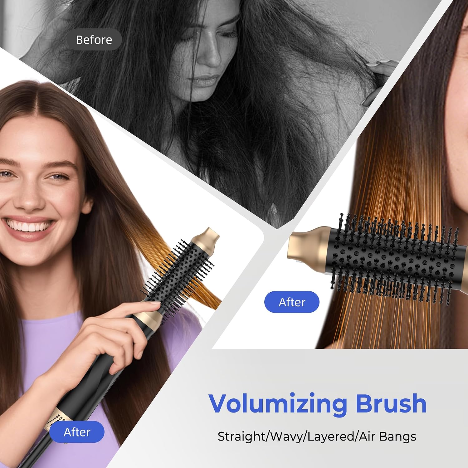 Thumbnail 4 de UMIGA Airstyler 5 in 1 spazzola soffiante 💇