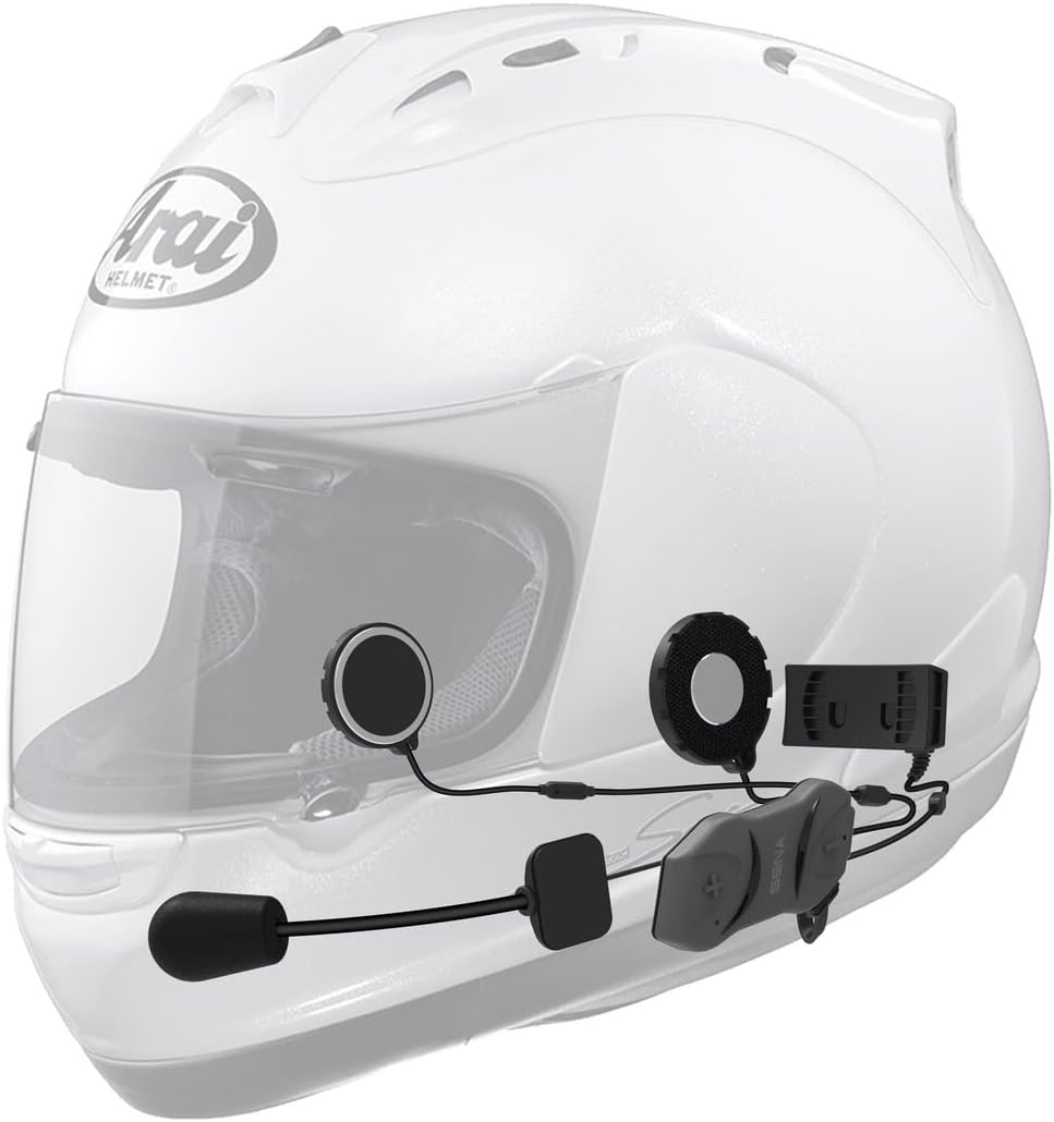 Detalle de Sena SMH10R: extra flaches Bluetooth-Kommunikationssystem fürs Motorrad