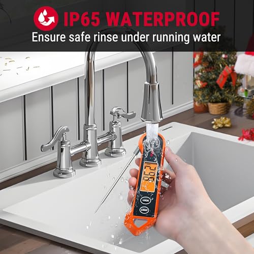 Detalle 2 de TempPro TempSwift 1 Sec Instant Read Meat Thermometer Digital