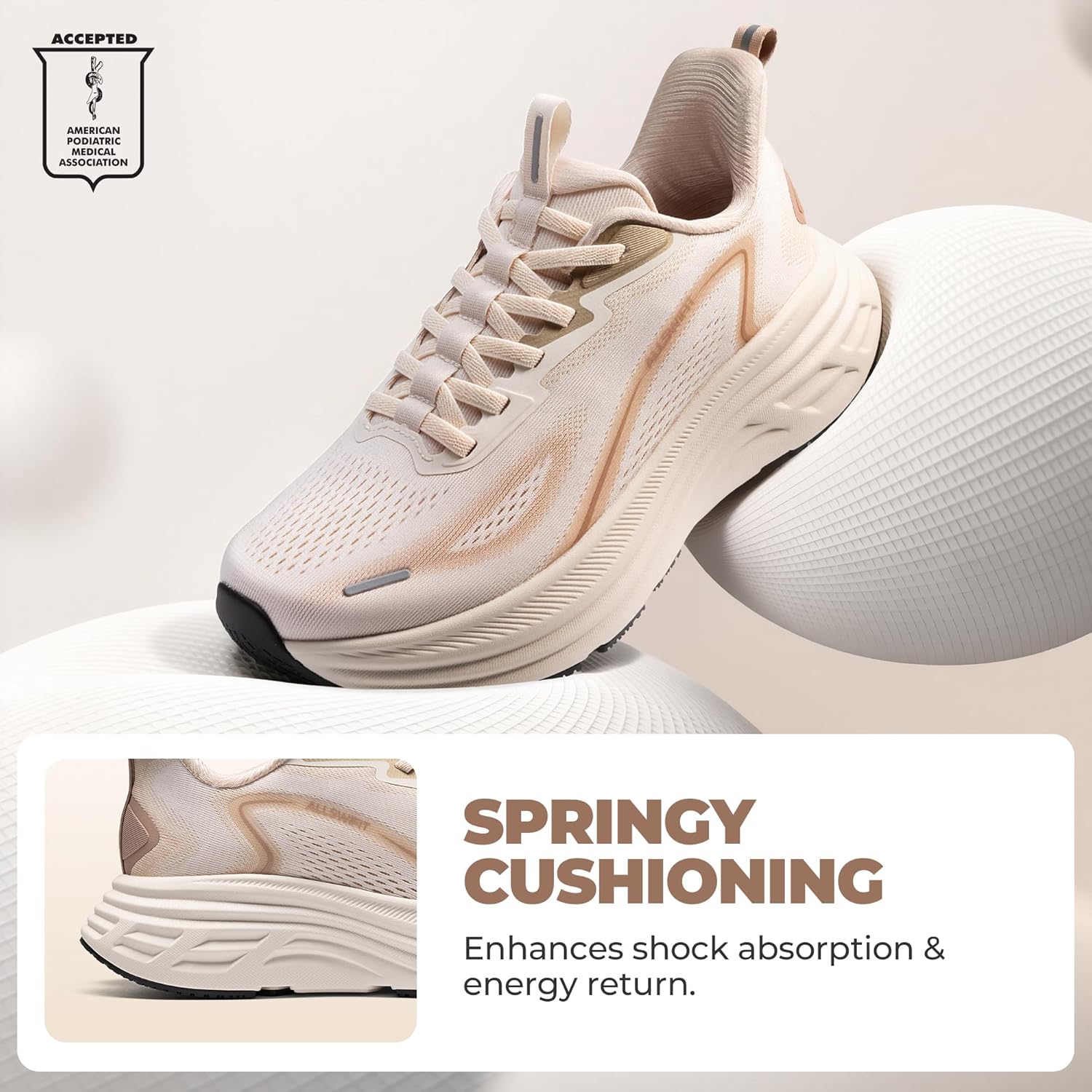 Thumbnail 4 de ALLSWIFIT Women’s Slip On Walking Shoes Hands-Free Cushion (ActiveBreeze 2.0)