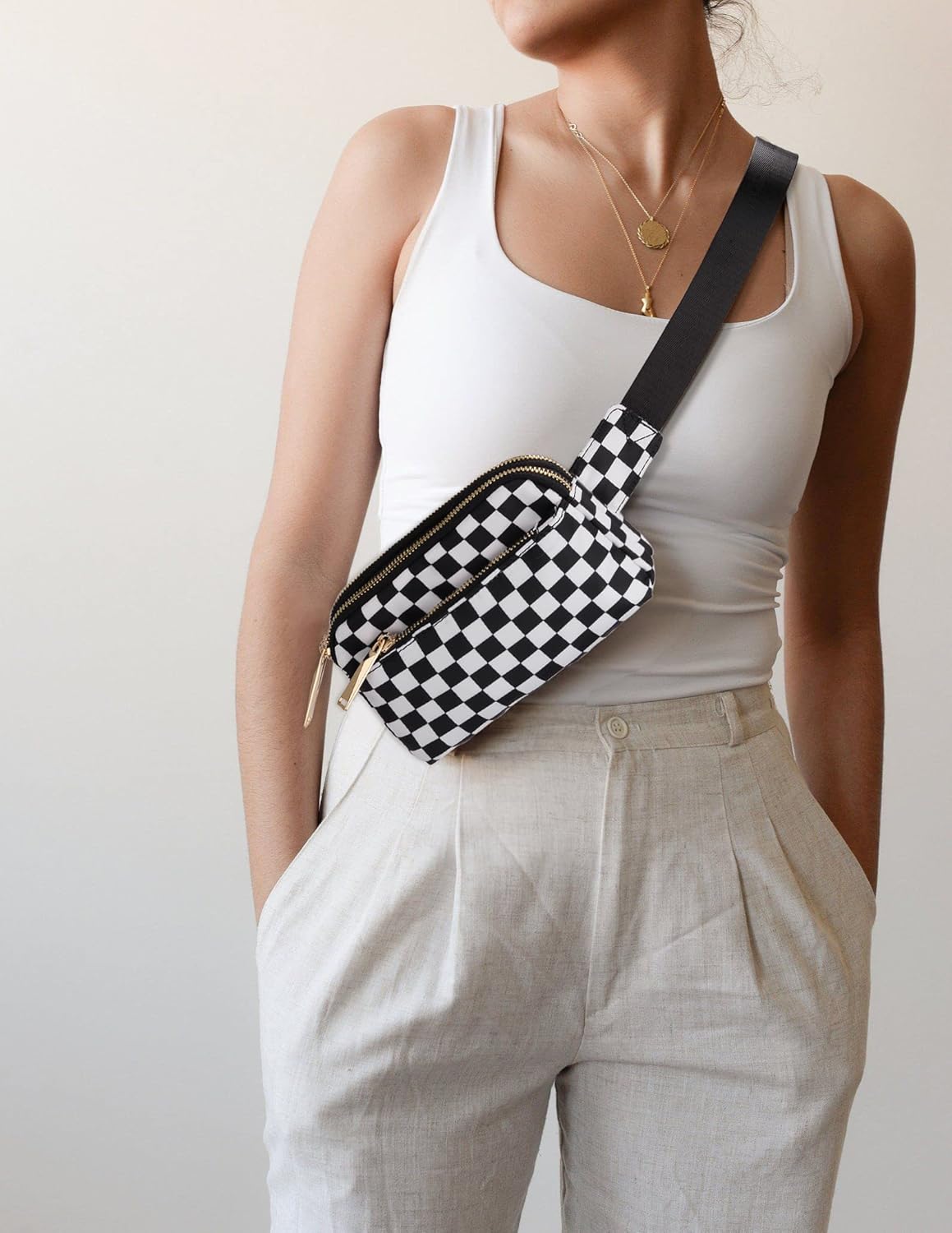 Thumbnail 1 de UTO Damen Geldbörse/Brieftasche aus PU-Leder mit Reißverschluss, Multifunktion (Zip) – als Clutch für Handy nutzbar