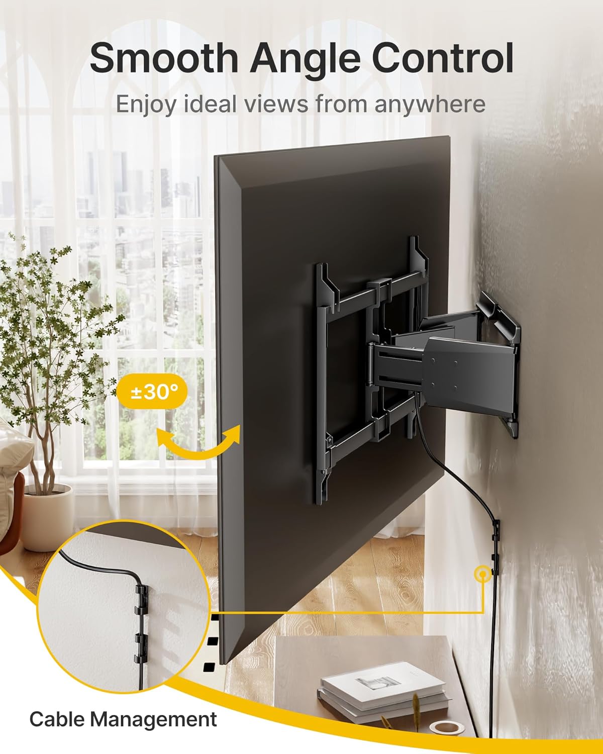 Thumbnail 4 de monTEK Ultra Slim TV Mount 185 lb