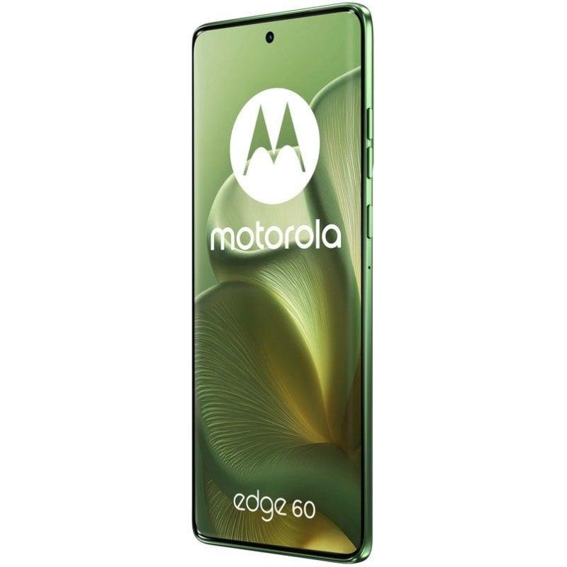Detalle de Motorola Edge 60 5G 8GB/256GB, Verde Shamrock: potencia y durabilidad para creadores y profesionales