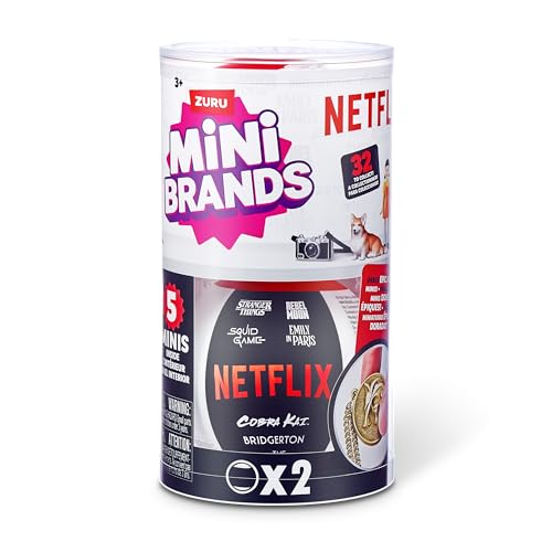 Thumbnail 1 de ZURU Mini Brands Cápsula Netflix: Sorpresa Coleccionable 🎉