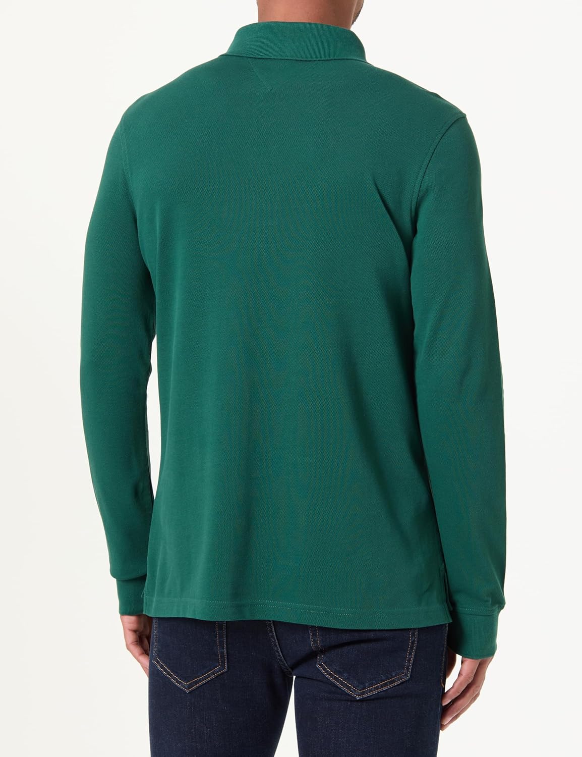 Thumbnail 3 de Tommy Hilfiger Maglietta Polo Uomo Maniche Lunghe Slim Basic