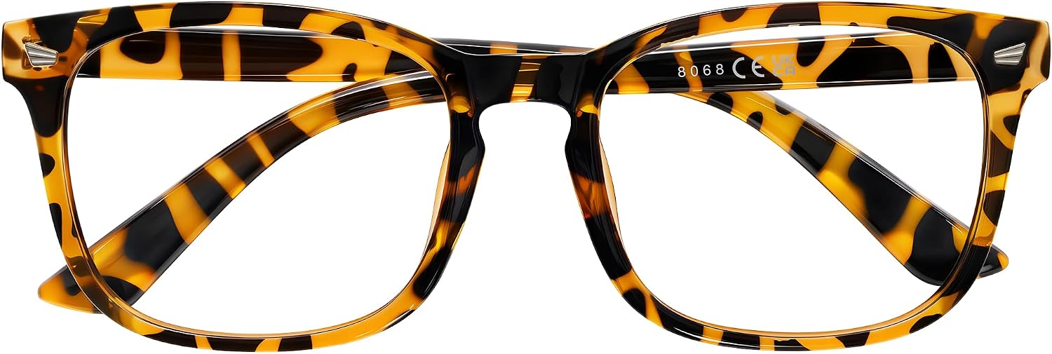 Detalle de Jectieey Reading Glasses with Polycarbonate Lenses