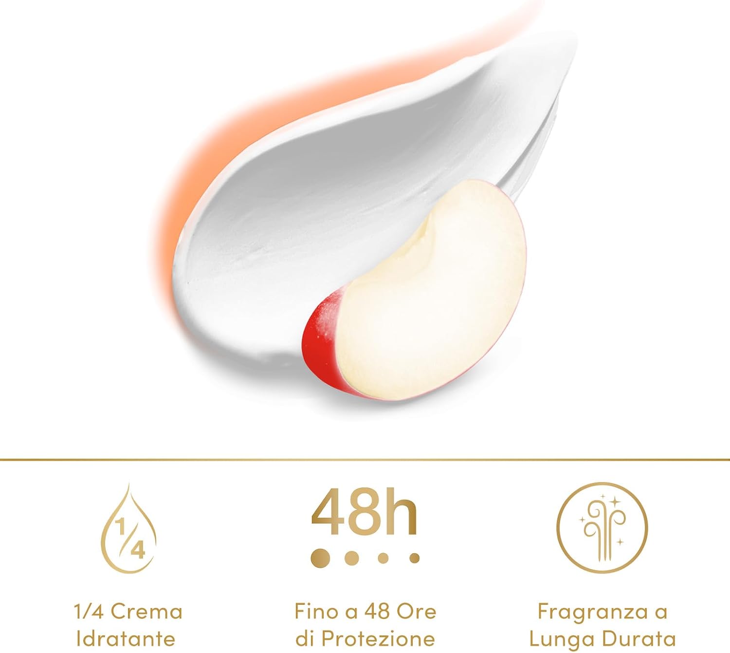 Detalle 2 de Dove Deodorante Spray Classic Care Fruity antitraspirante: protezione fino a 48 ore, 6 flaconi da 150 ml