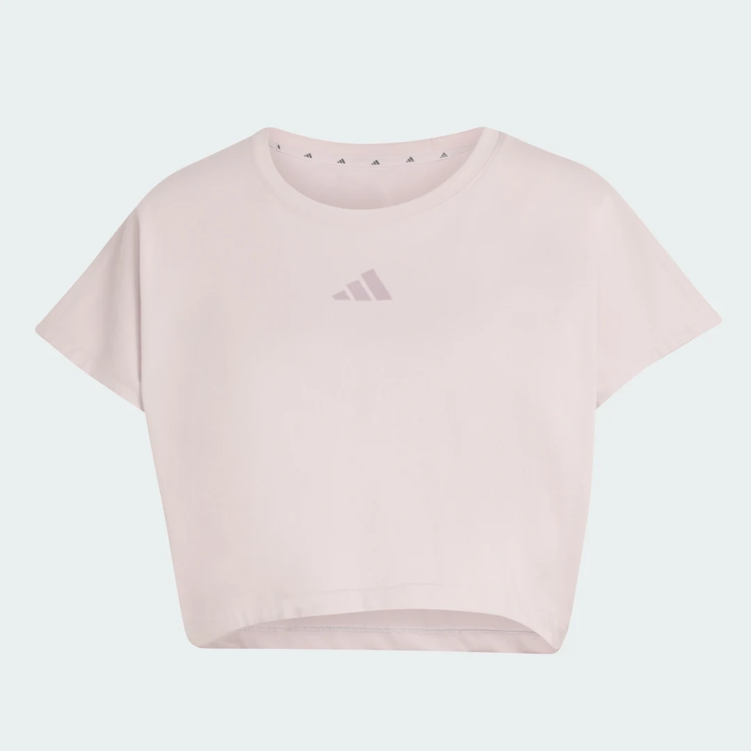 Thumbnail 3 de Camiseta corta de entrenamiento sin mangas Power Boxy 3 Stripes de Adidas en Violeta