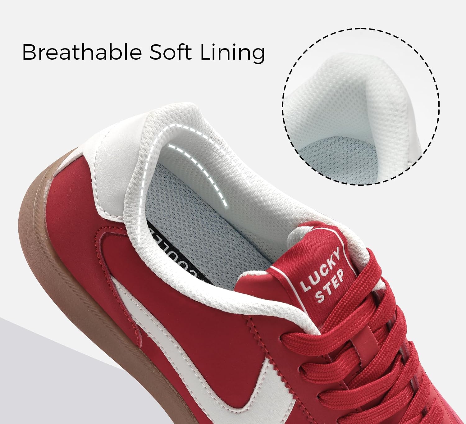 Thumbnail 4 de LUCKY STEP Sneakers retrò Donna