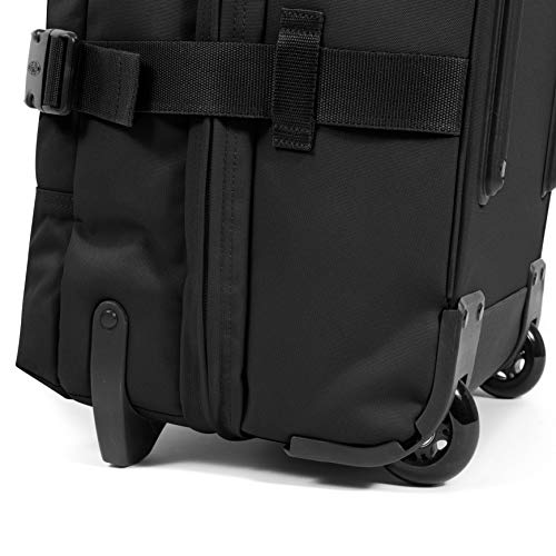 Detalle de Eastpak Tranverz L Valigia Grande 121L – Trolley 79 x 40 x 33 cm con due scomparti, ruote robuste e TSA lock