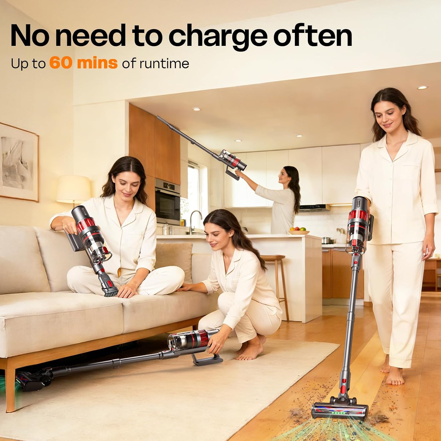 Thumbnail 2 de ToyMade Cordless Vacuum Cleaner 600W 50KPa