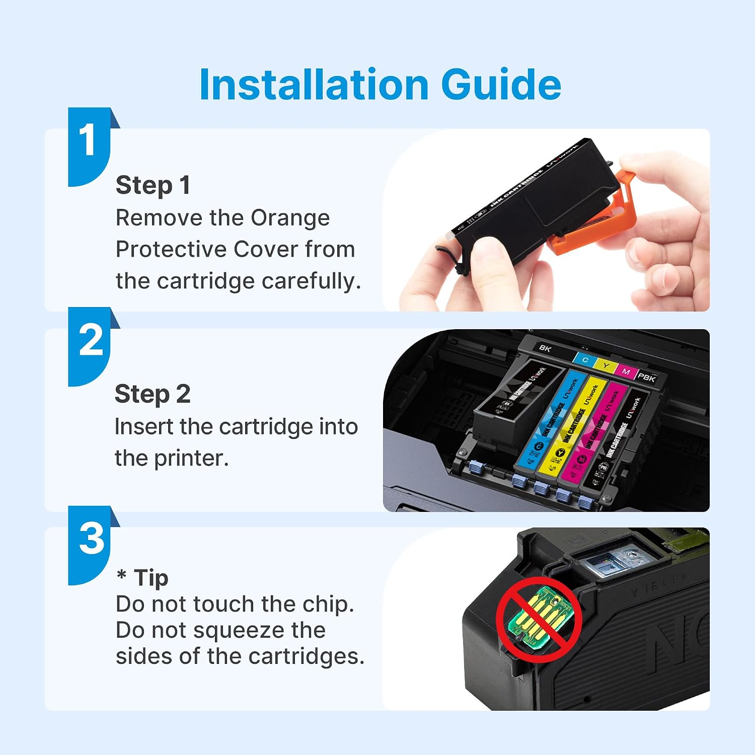 Thumbnail 5 de Uniwork Remanufactured Ink Cartridges 273XL