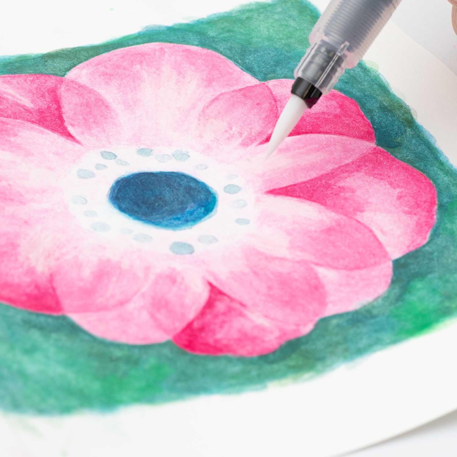 Thumbnail 6 de Pentel XFRH Aquash Water Brush con serbatoio riempibile, punta media