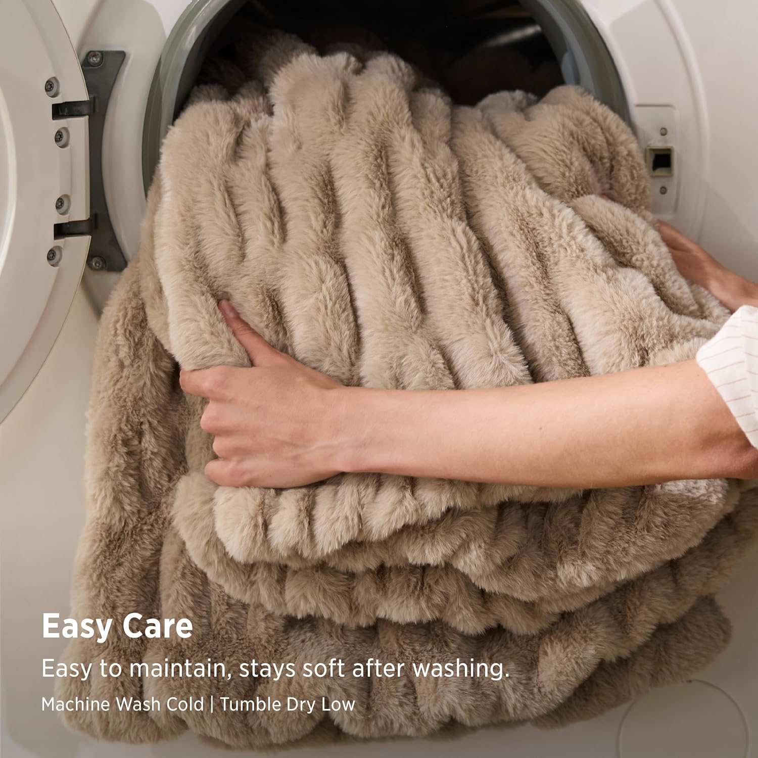 Thumbnail 6 de Bedsure Faux Fur Throw Blanket