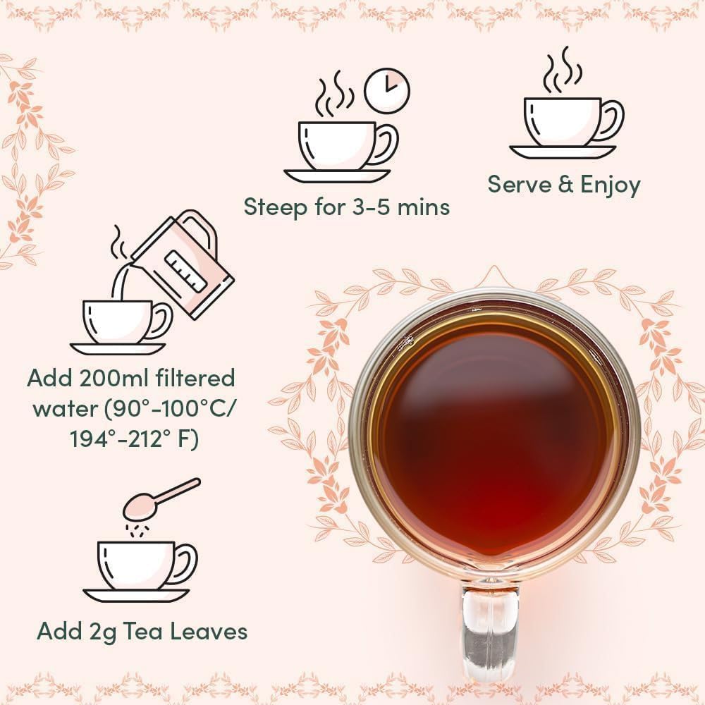 Thumbnail 5 de VAHDAM ☕ Caja de Regalo con 24 Tés de Hojas Surtidas