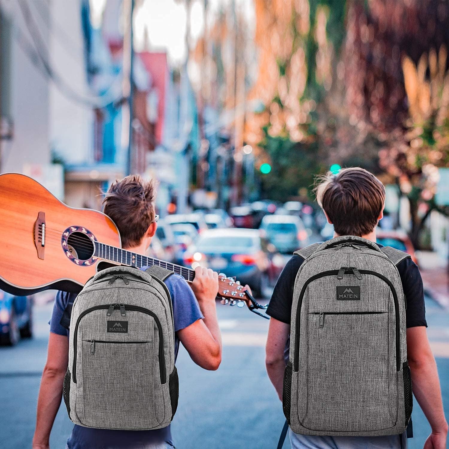 Detalle 2 de MATEIN Mochila 17.3 Pulgadas para portátil