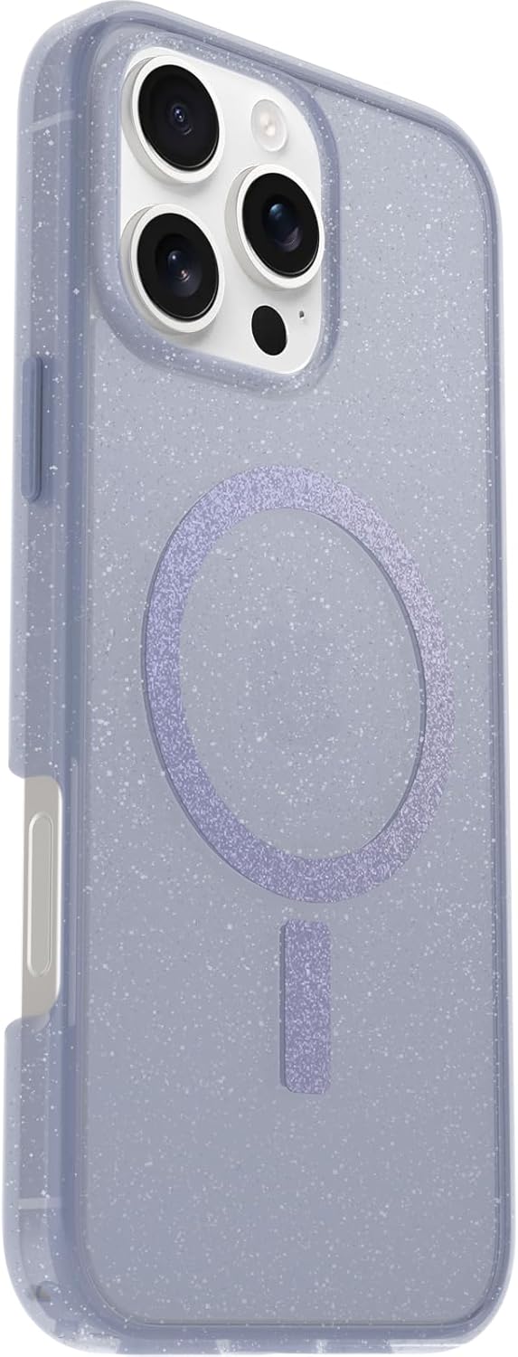 Thumbnail 3 de OtterBox Symmetry Series Clear MagSafe Case for iPhone 16 (Red) – Thin, Shockproof Protection
