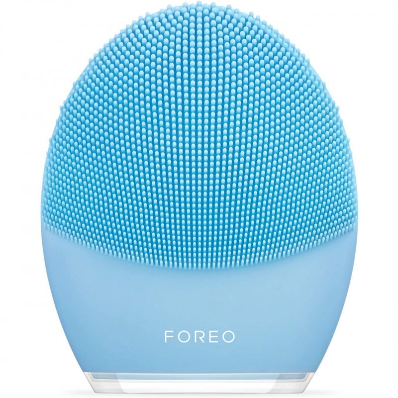 Detalle de Foreo Luna 3 Limpiador Facial para pieles mixtas (azul) — revisión y veredicto