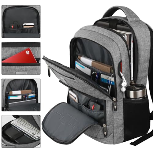 Thumbnail 1 de KASIBON Laptop Backpack for Men: Anti-Theft Travel & Business with 35 L Capacity