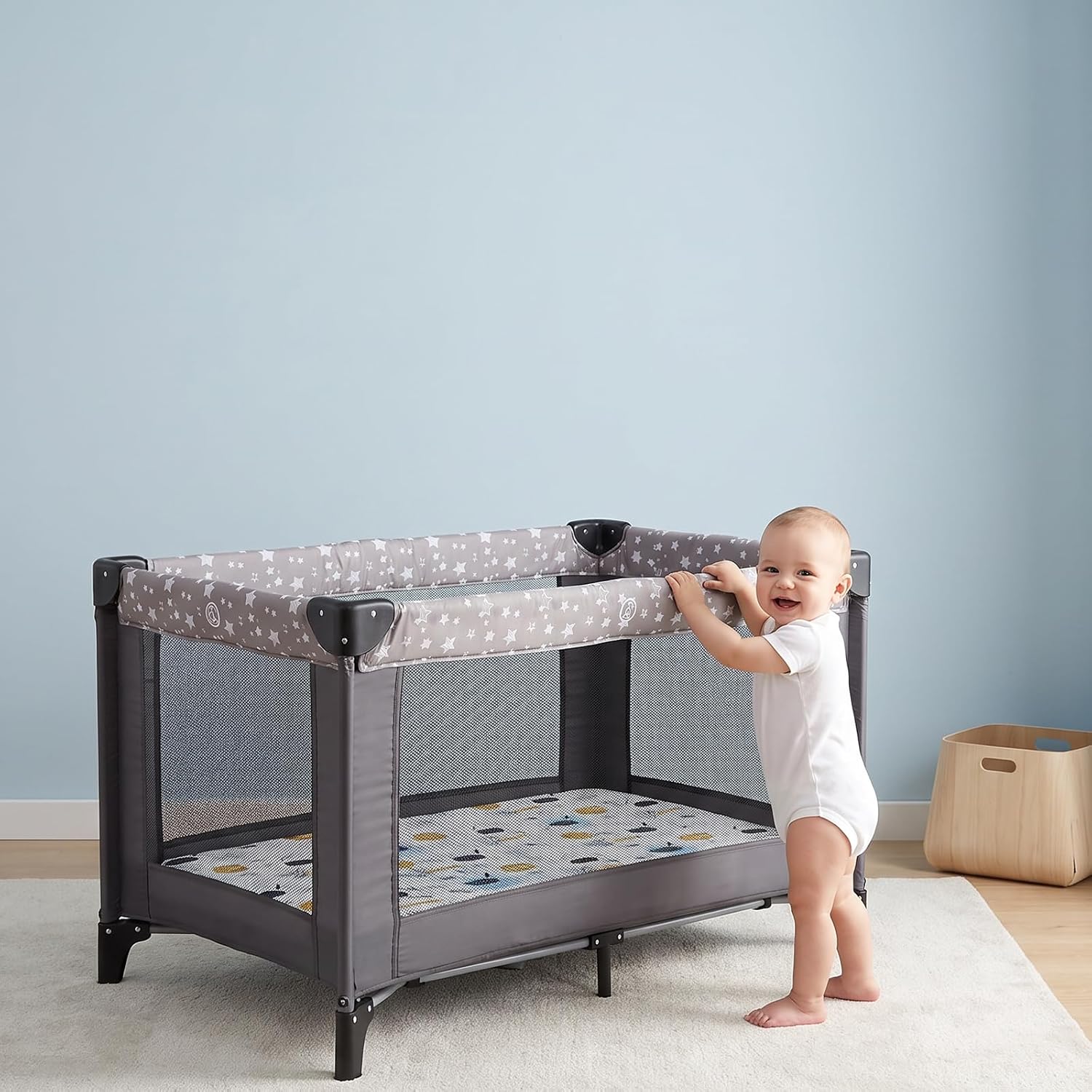 Detalle de Pack N Play Sheets, 2-Pack