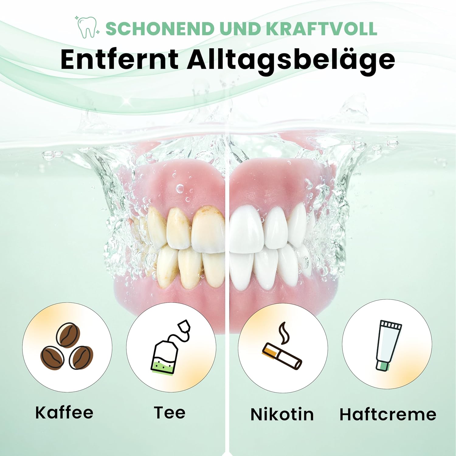 Thumbnail 5 de Treufix Ultraschallreiniger Konzentrat Dental 750ml – effektive, materialschonende Reinigung für Zahnersatz