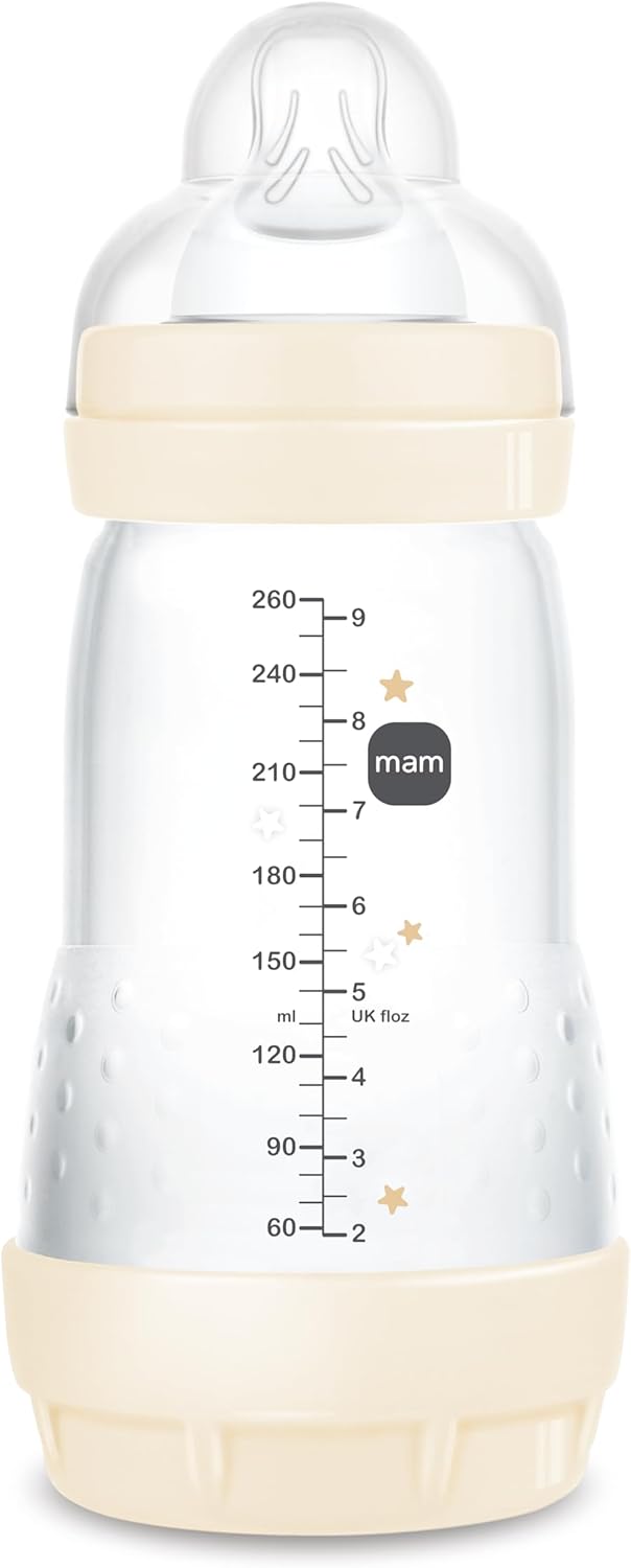 Detalle de MAM Easy Start Anti‑Colic 260 ml biberón anticólicos