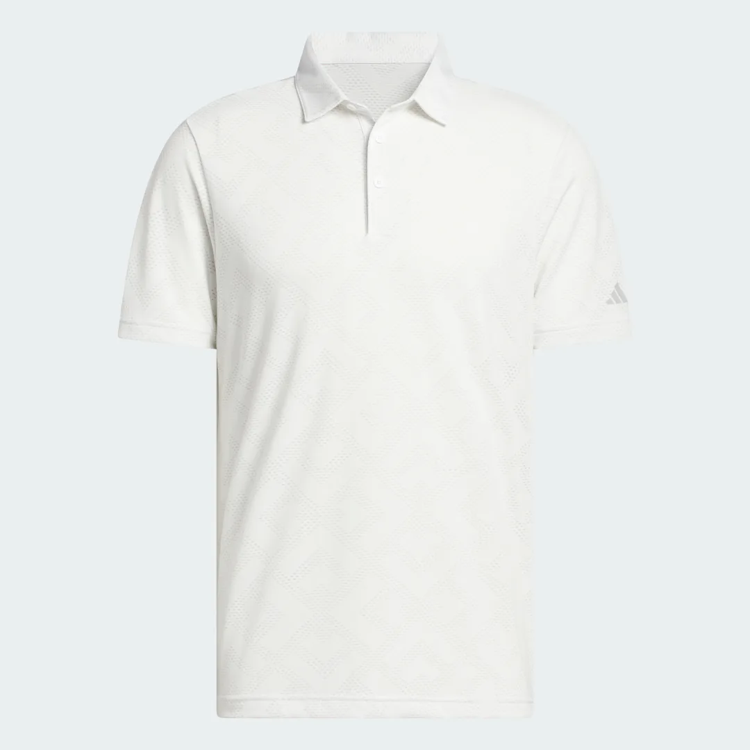 Thumbnail 3 de POLO de Jacquard Ultimate365 de Adidas — Blanco