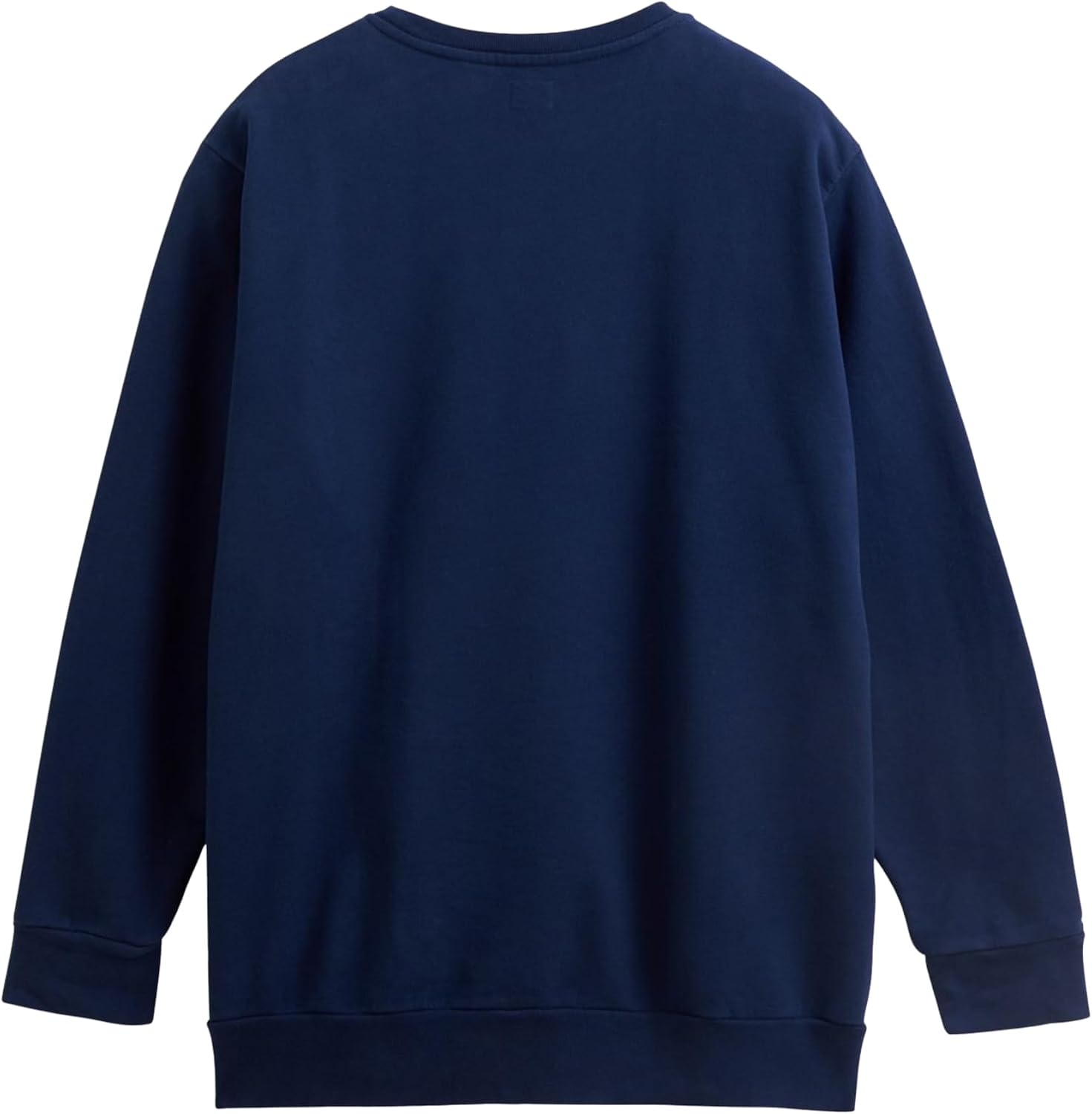 Detalle de Levi's Big & Tall Original Housemark Crew Felpa Uomo: comfort e stile per taglie forti