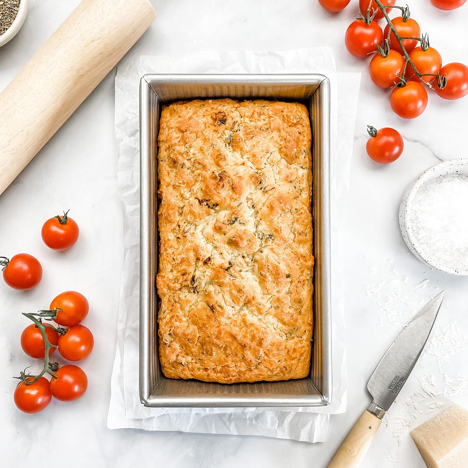 Thumbnail 6 de USA Pan Nonstick Bread Loaf Pan, 1 Pound