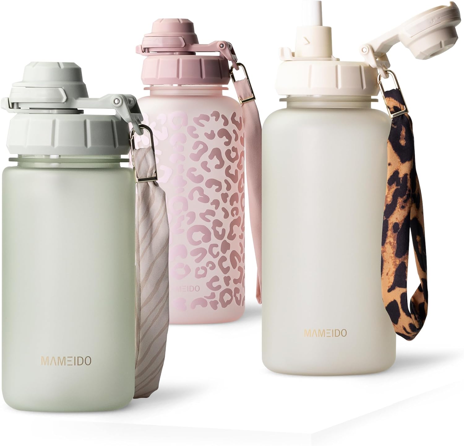 Detalle de MAMEIDO borraccia con cannuccia 500 ml