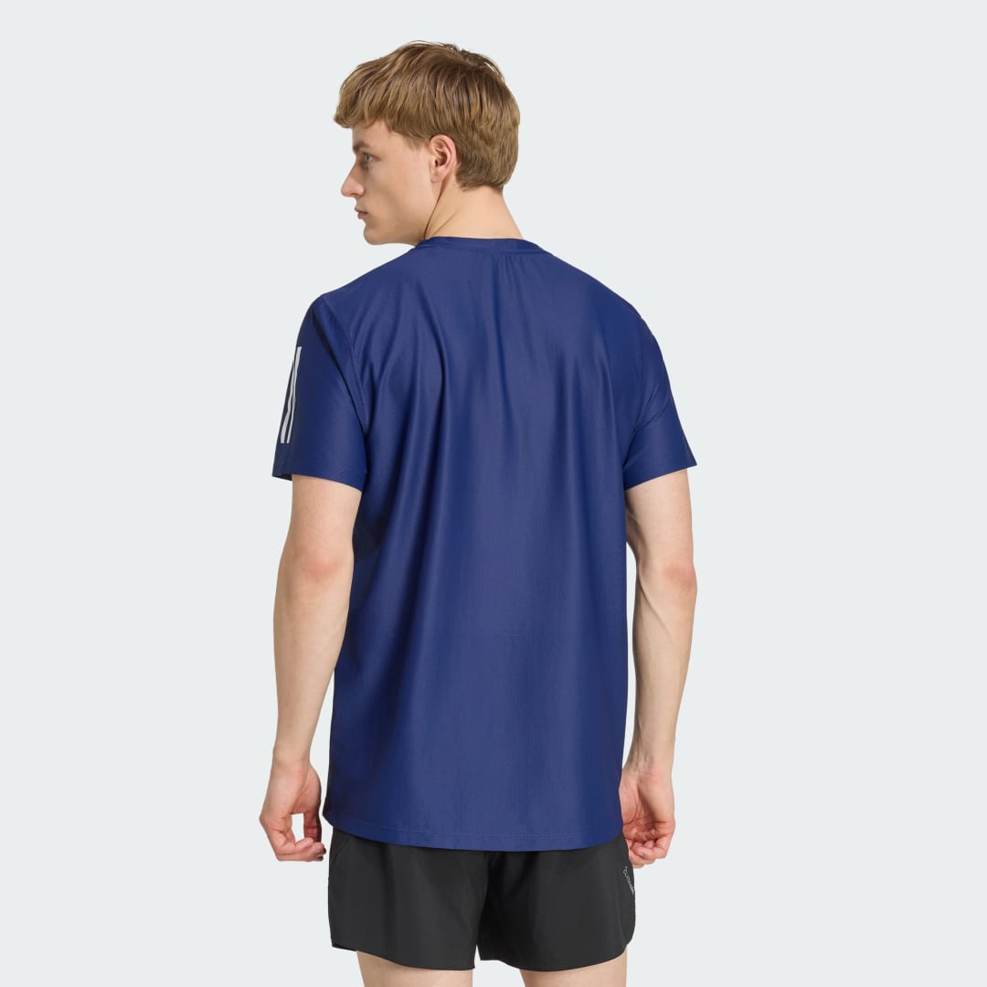 Detalle 2 de Camiseta Own the Run de Adidas: una opción pensada para entrenar con estilo