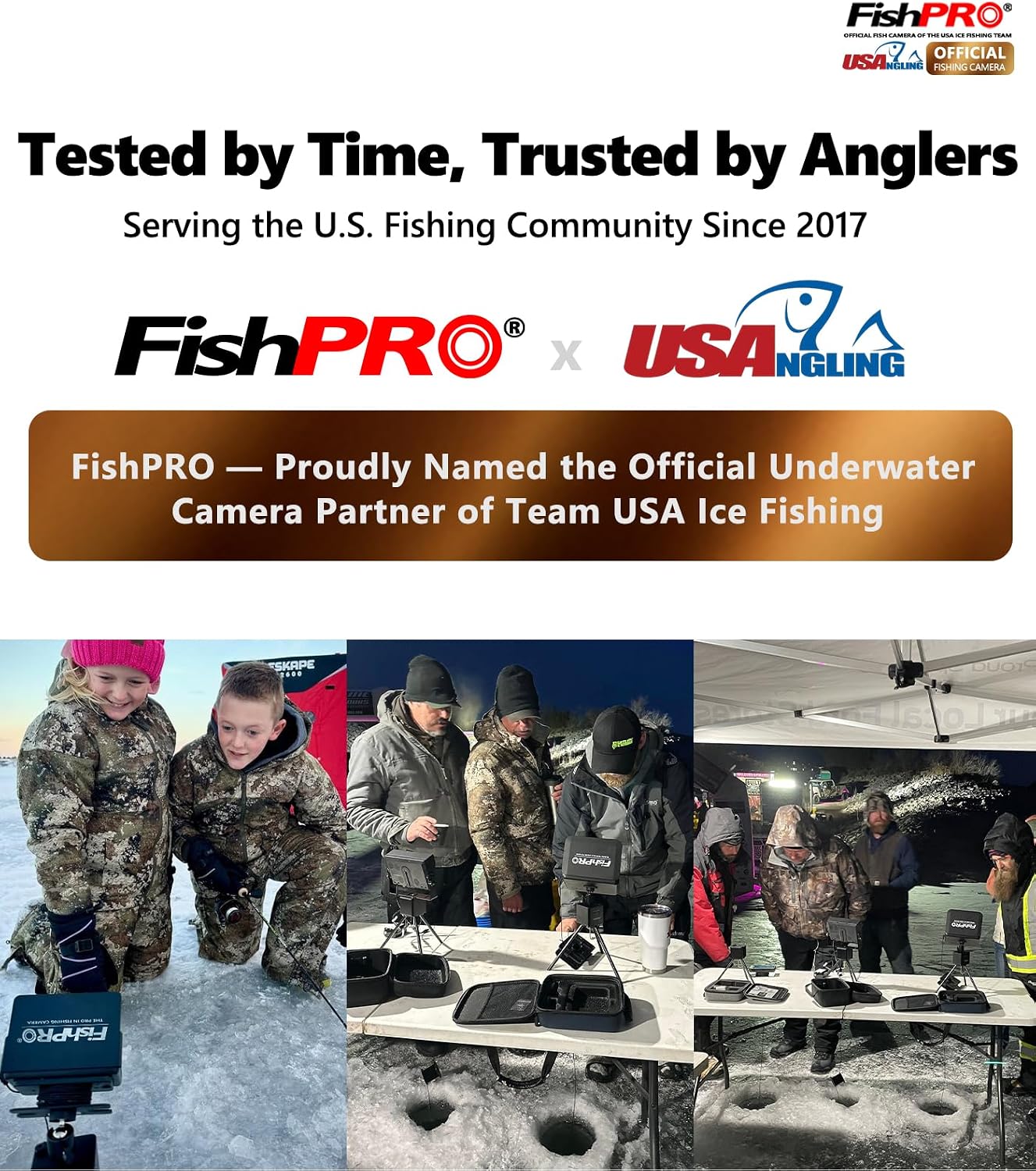 Thumbnail 1 de NO.1 FishPRO 2026 1080P Underwater Fishing Camera 25m 🎣