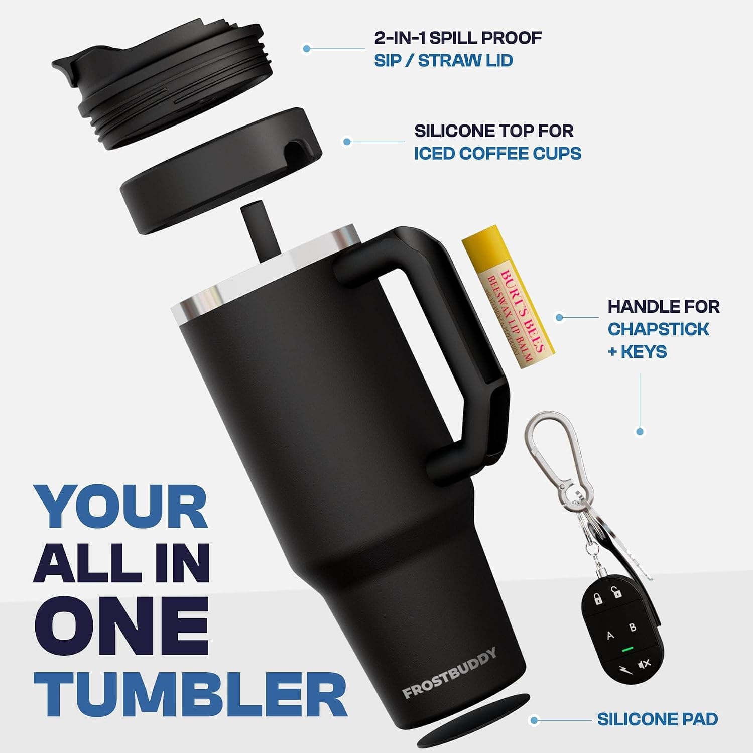 Thumbnail 2 de Frost Buddy Thicc Buddy 40 oz Tumbler