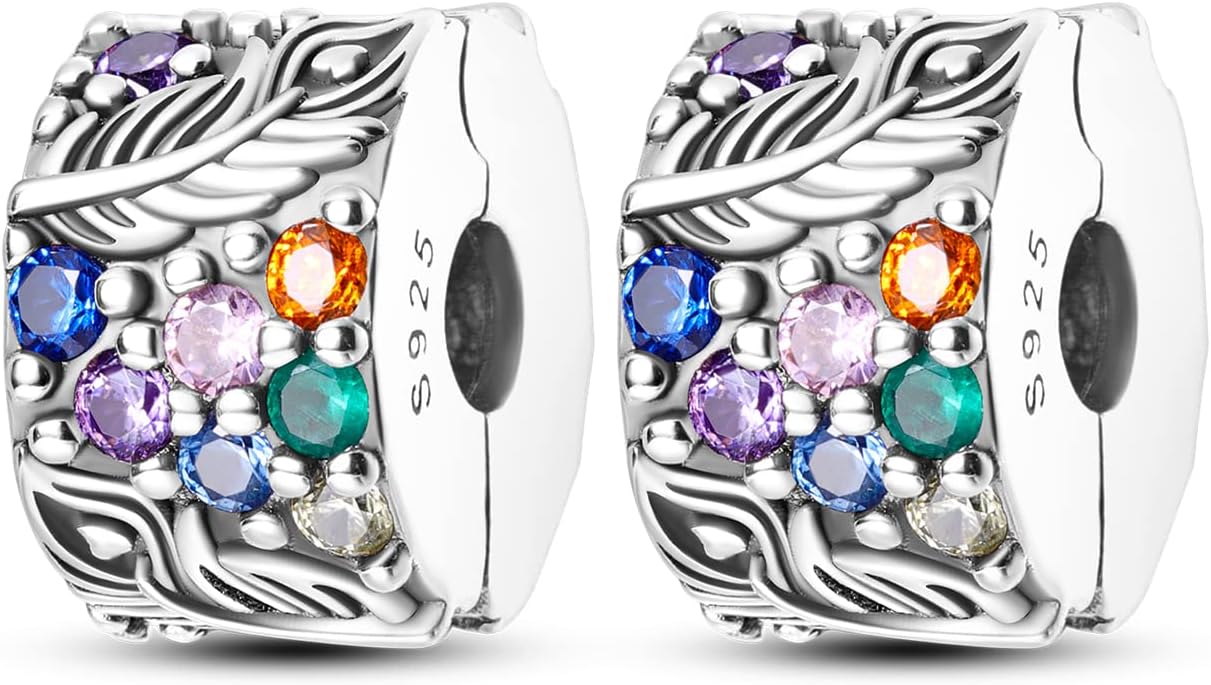 Thumbnail 6 de Parmuz Clip Spacer Charm 925 Sterling Silber