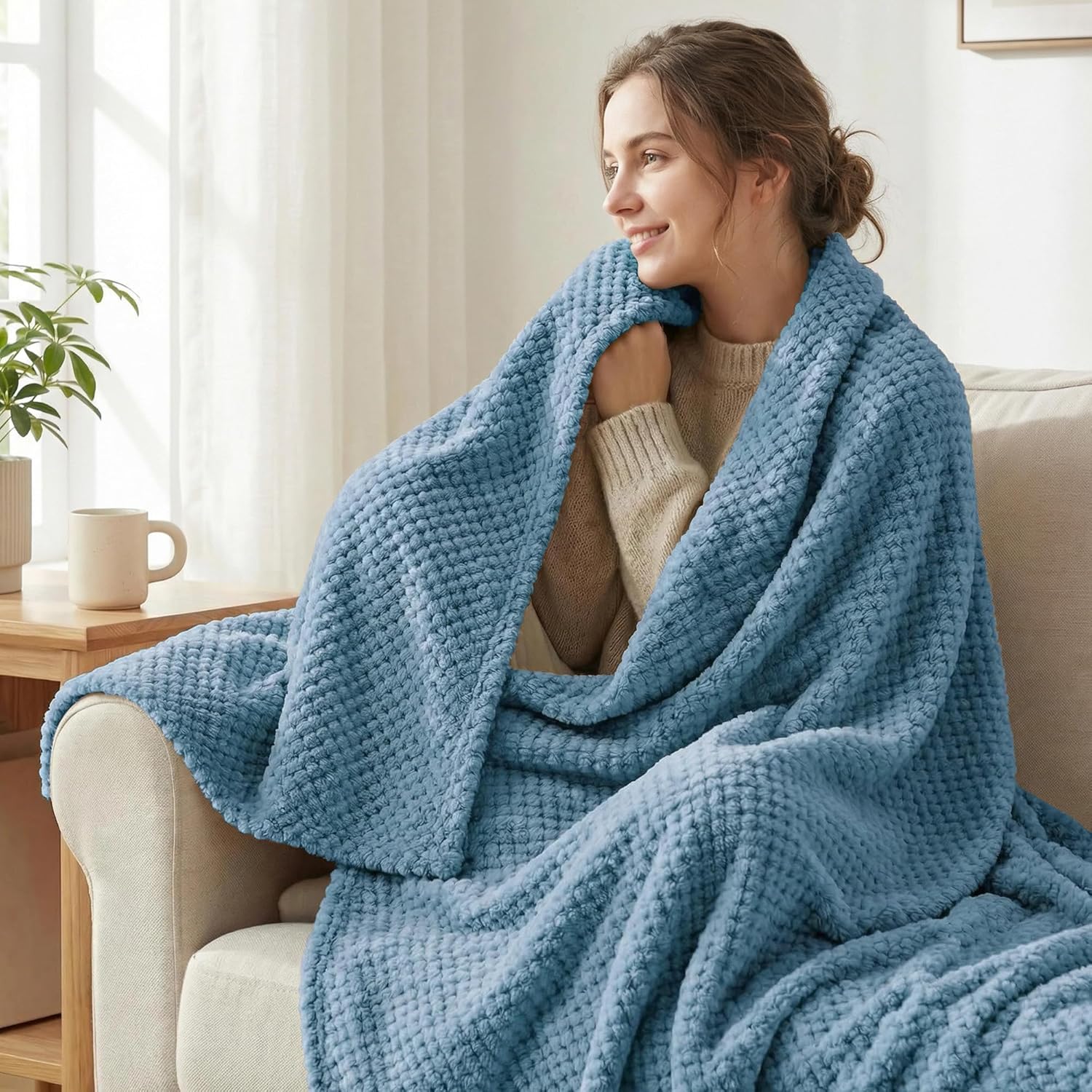 Thumbnail 1 de Exclusivo Mezcla Throw Blanket 50x70
