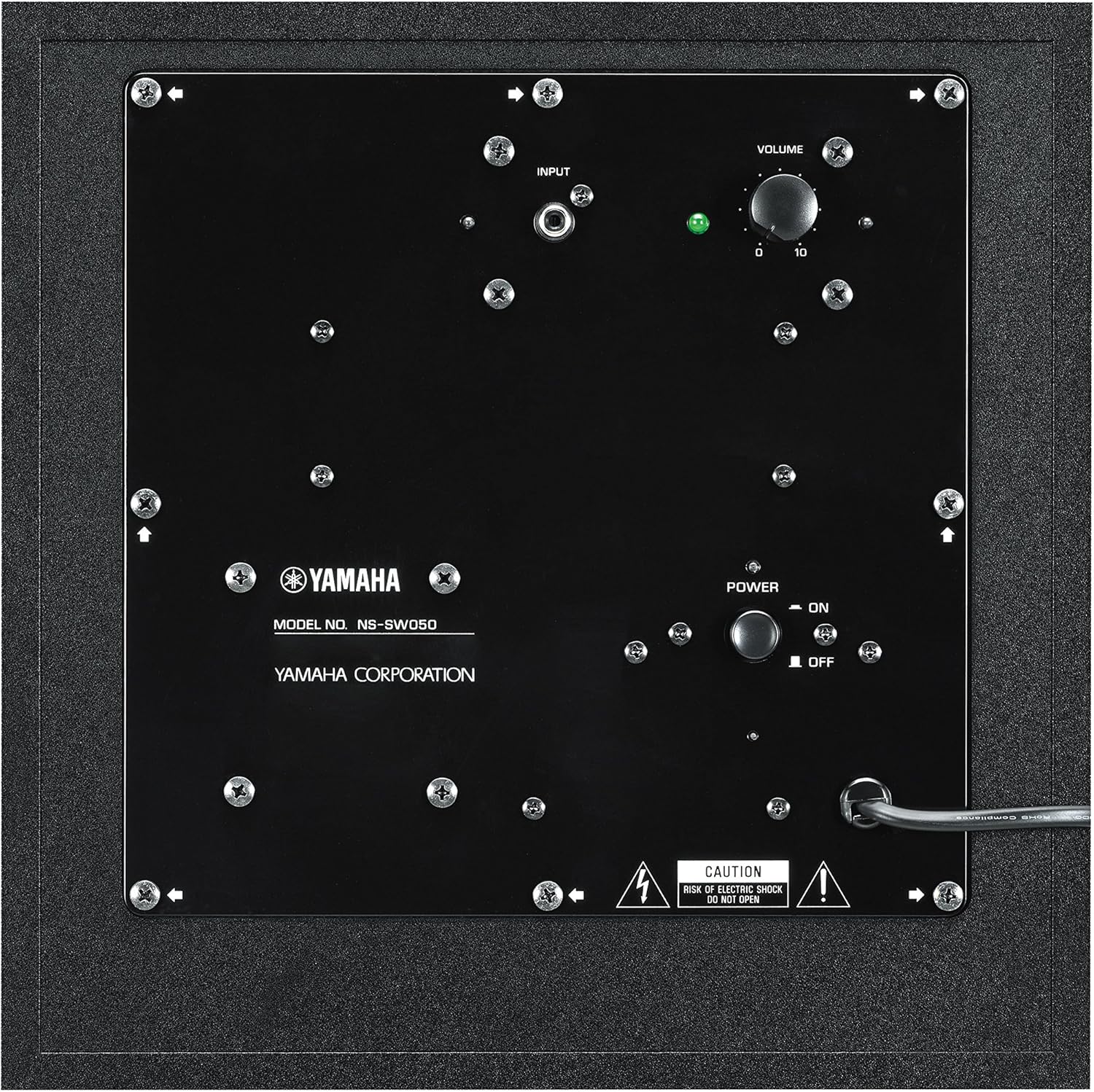 Thumbnail 1 de Yamaha NSSW050 Powered Subwoofer with 8" Driver – Black