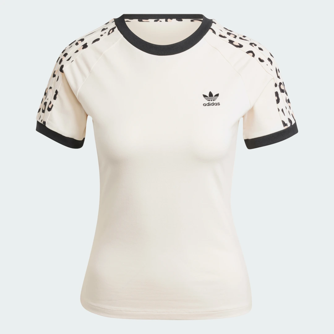 Detalle 2 de Adidas Camiseta Leopard 3 bandas