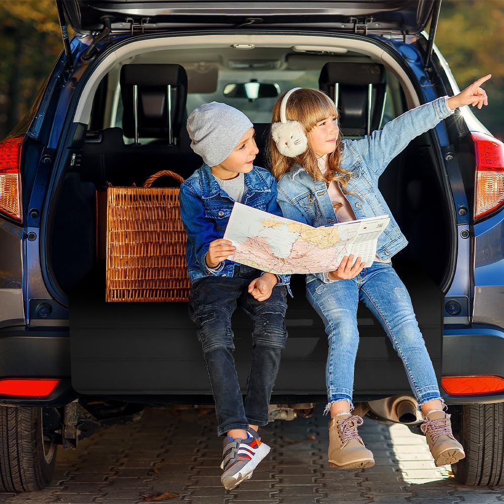 Thumbnail 6 de Flintronic 38 x 25 Inch Car Boot Protector Mat