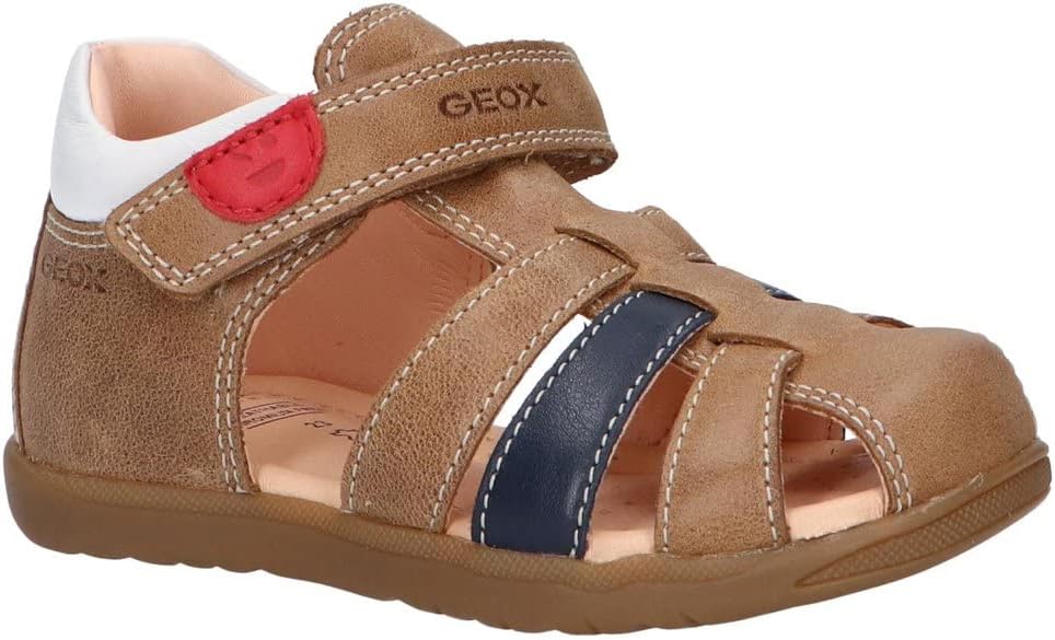 Thumbnail 2 de Geox Baby Jungen B Sandal Macchia BoySandal – Leder-Suede, einfarbig, casual Design